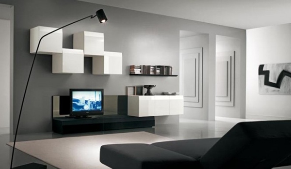 แบบห้องนั่งเล่น ดูทีวี TV-Wall-Design-Living-Room-8