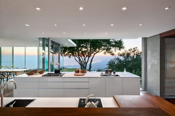 kitchen room modern