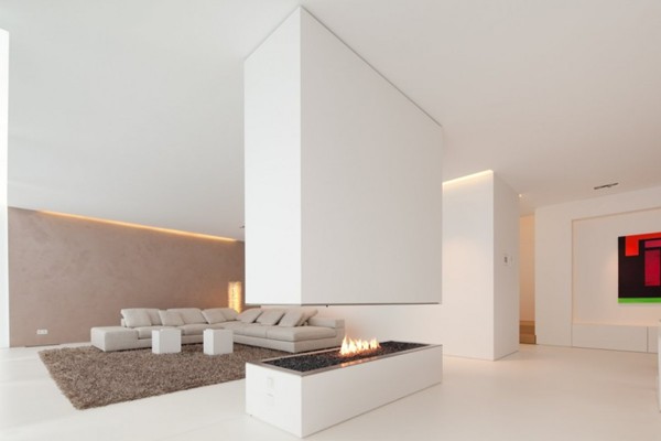 living room-modern-interior