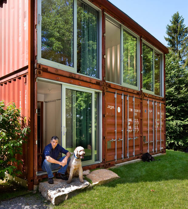 ภาพบ้าน สร้างจาก ตู้ Container