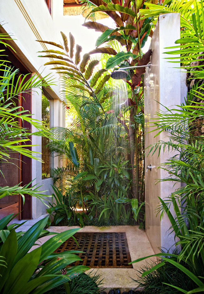 ห้องอาบน้ำ Tropical Modern