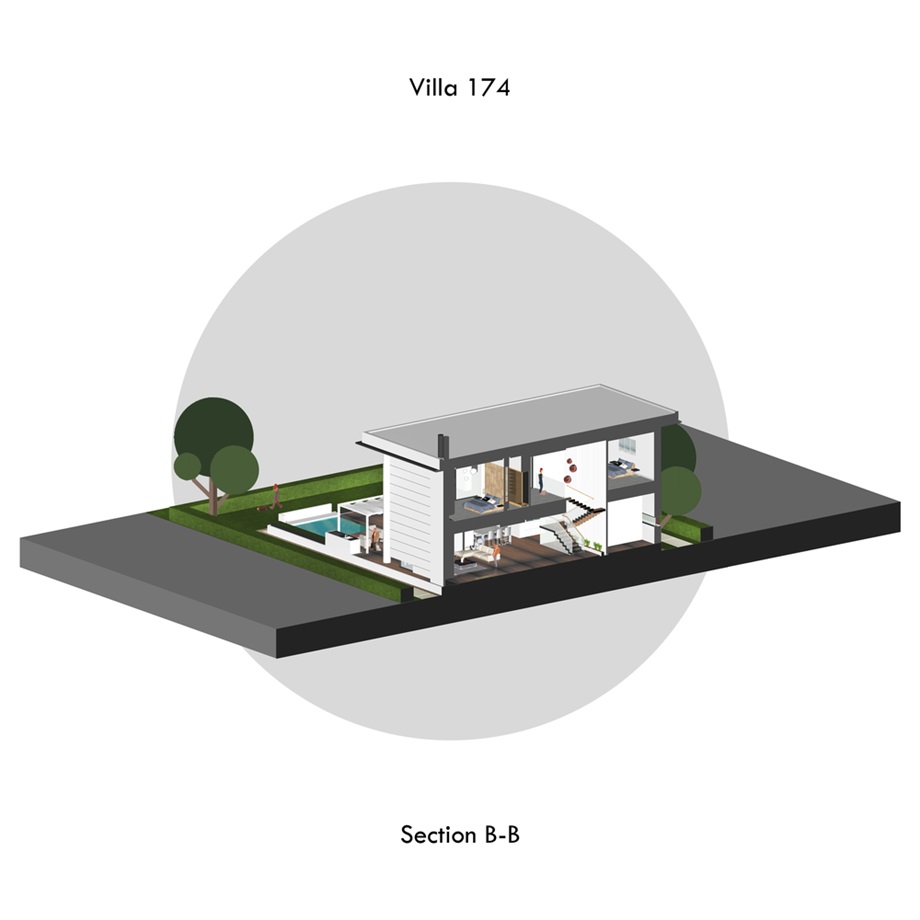 Section Diagram_B-B - บ้านไอเดีย เว็บไซต์เพื่อบ้านคุณ