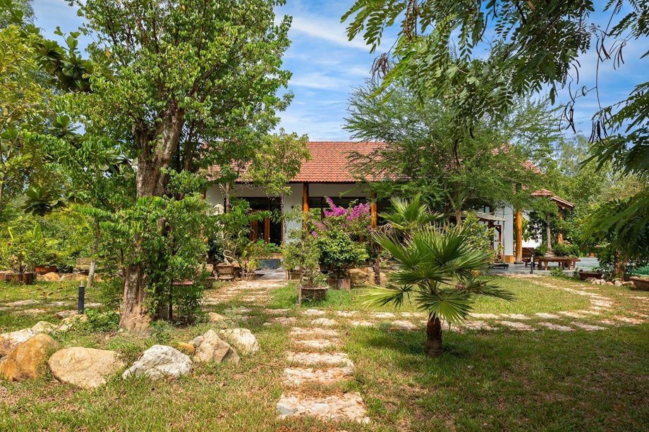 บ้านสไตล์รีสอร์ทหลังเล็กกะทัดรัด